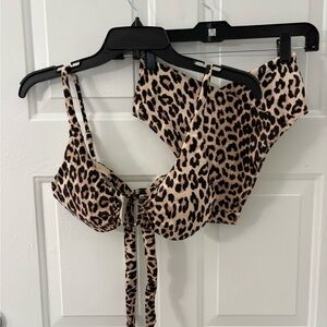 H&M Animal Print Bikini